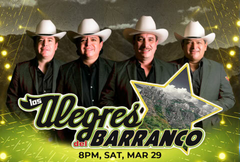 Los Alegres Del Barranco Tickets Fantasy Springs