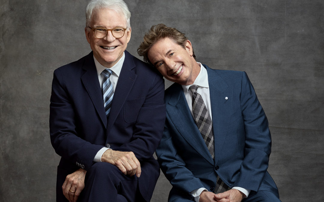 Steve Martin and Martin Short Bring ‘Now You See Them, Soon You Won’t’ Tour to Fantasy Springs