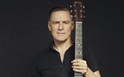 Acclaimed Singer-Songwriter Bryan Adams Looks Back On Career Ahead Of Fantasy Springs Concert on September 13th