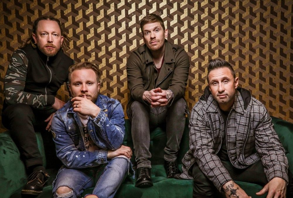 Attention Attention: Multi-Platinum Rock Band Shinedown Brings Deep Dive Tour To Fantasy Springs On Friday, May 15th