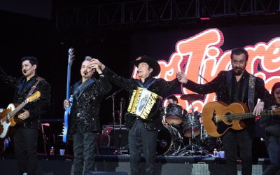 Grammy Award Winning Los Tigres Del Norte Bring “La Reunión” Tour To Fantasy Springs Resort Casino