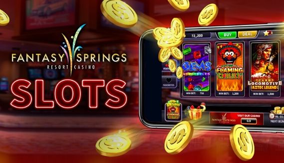 Fantasy springs casino phone number