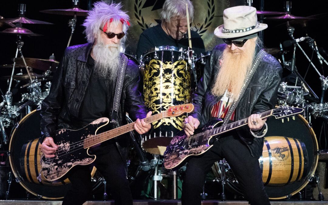 Guitar Spinning Rockers ZZ TOP Will Perform At Fantasy Springs Resort Casino on Oct. 21, 2023