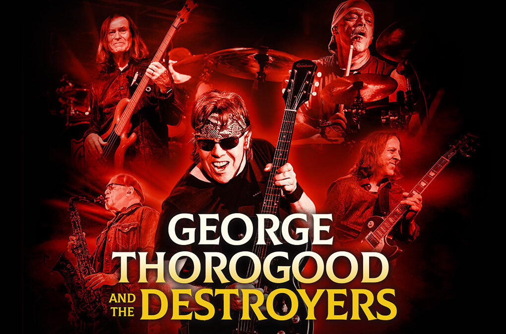 George Thorogood And The Destroyers Bring ‘Bad All Over The World -50 Years Of Rock’ Tour To Fantasy Springs Resort Casino On Sept. 6, 2024