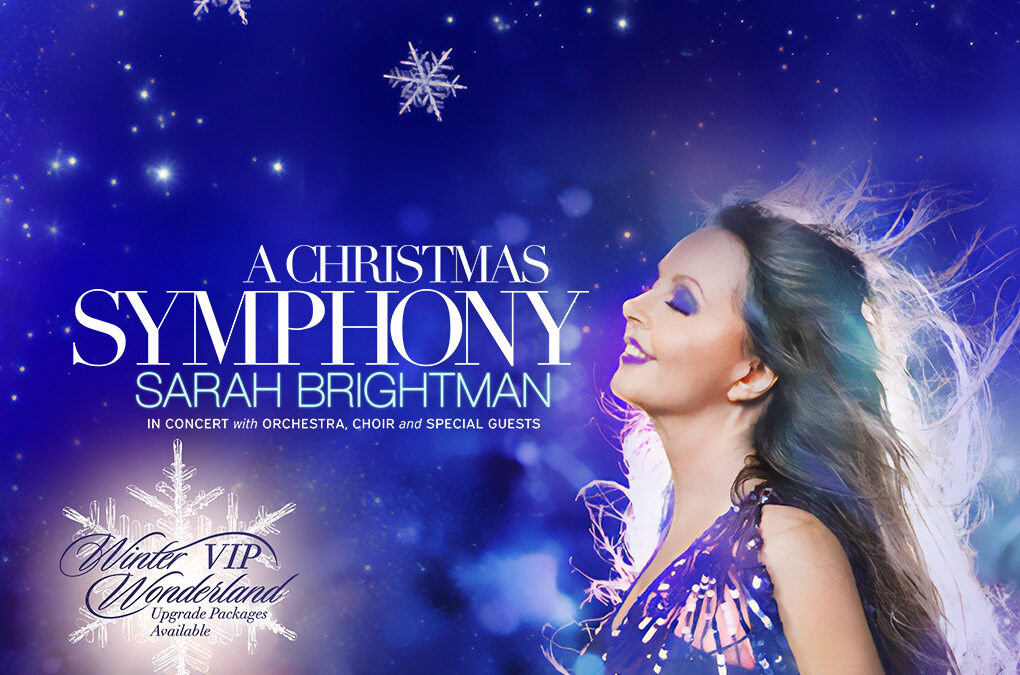 Sarah Brightman’s Magical ‘A Christmas Symphony’ Holiday Tour To Light Up Fantasy Springs Resort Casino On Dec. 7, 2024