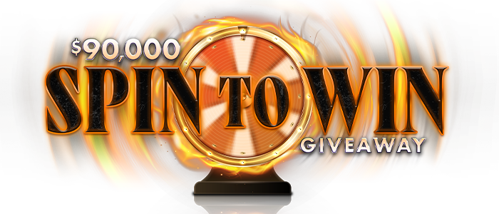 $90,000 Spin to Win Giveaway