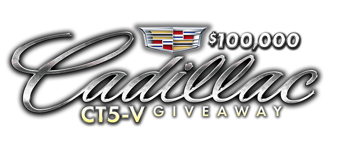 $100,000 Cadillac CT5-V Giveaway