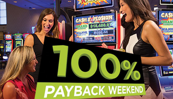 100% Payback Weekend