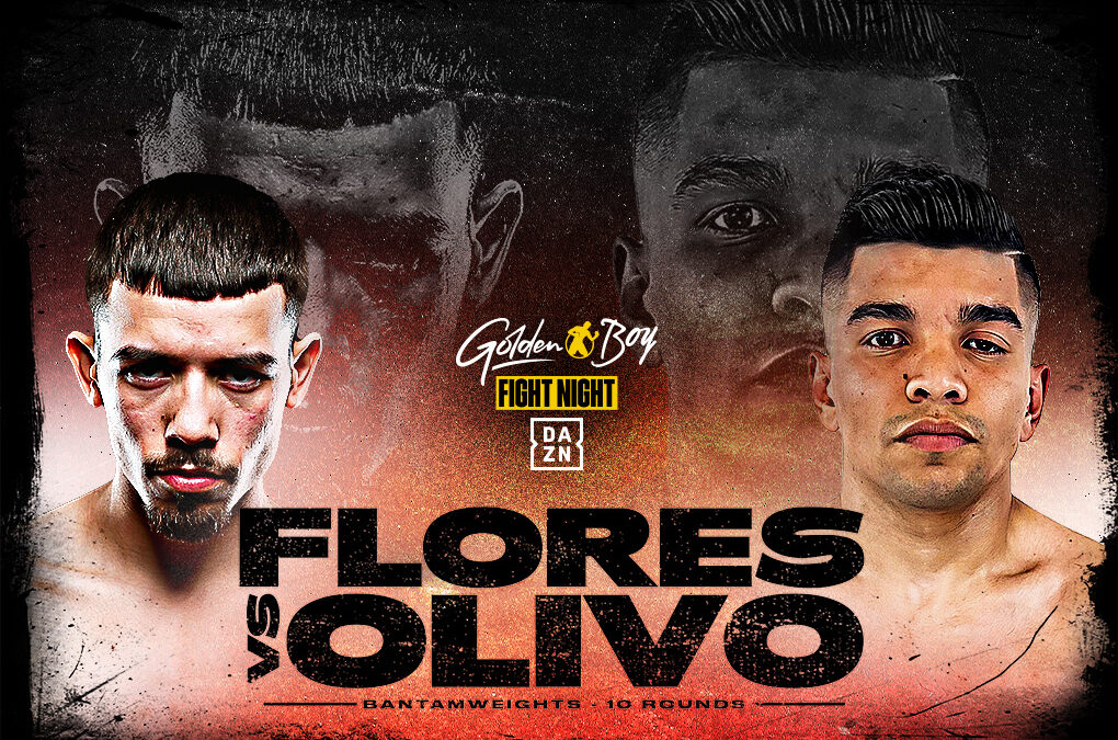 The Coachella Valley’s Hometown Hero Manuel “Gucci Manny” Flores To Headline Golden Boy Boxing Fight Night At Fantasy Springs Resort Casino on Thursday, Oct. 24, 2024