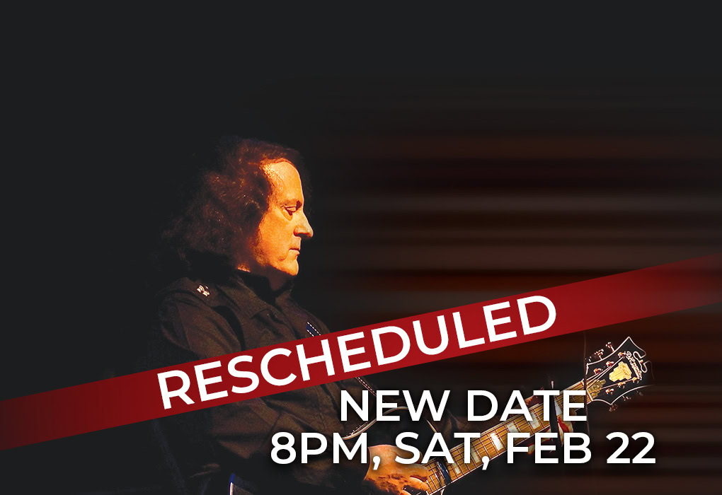 rescheduled New Date March 22