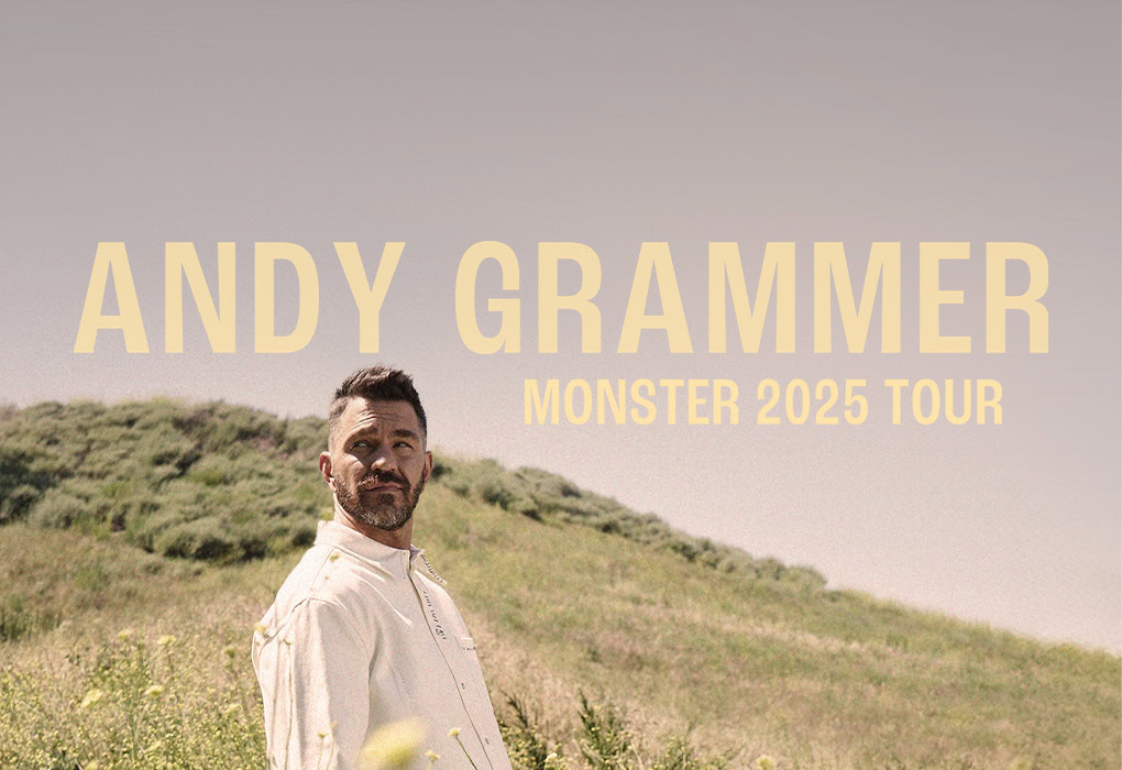 Andy Grammer Monster 2025 Tour