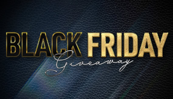 Black Friday Giveaway