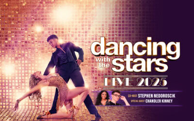 ‘Dancing With The Stars Live!’ Will Feature Season 33 Finalist Chandler Kinney At Fantasy Springs Resort Casino On April 4, 2027