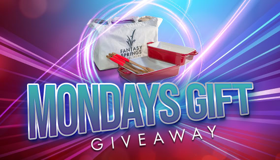 Mondays Gift Giveaway