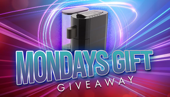 Mondays Giveaway