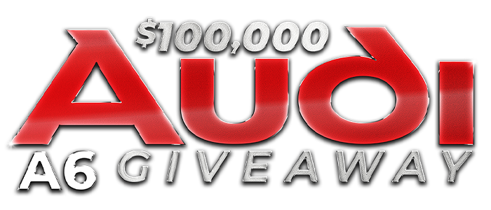 $100,000 Audi A6 Giveaway