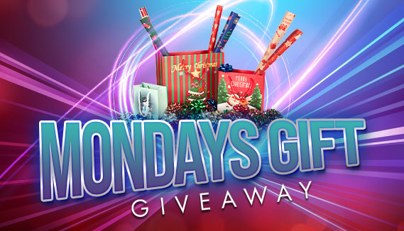 Mondays Gift Giveaway