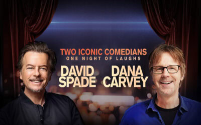 Iconic Comedians Dana Carvey and David Spade Are Headed To Fantasy Springs Resort Casino For A Night Of Laughs On March 15, 2025