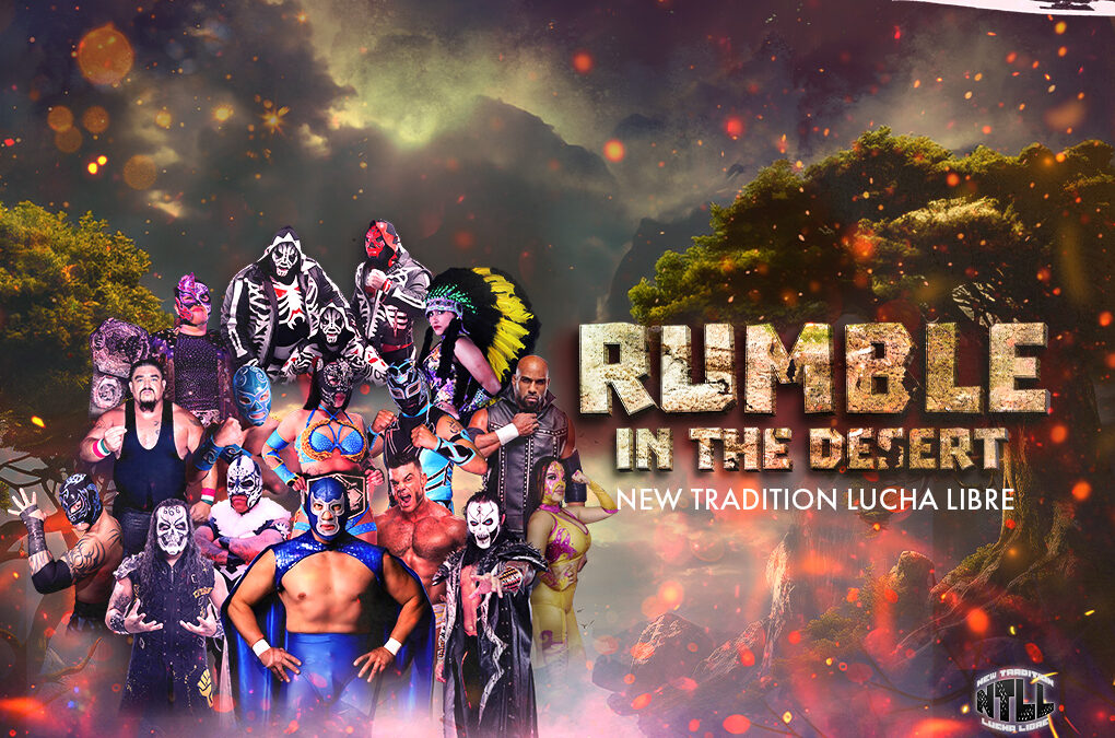 Rumble in the Desert: Lucha Libre Wrestling Action Hits Fantasy Springs Resort Casino on April 25, 2025