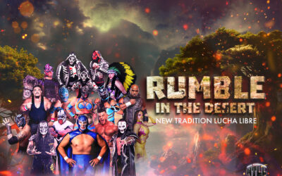 Rumble in the Desert: Lucha Libre Wrestling Action Hits Fantasy Springs Resort Casino on April 25, 2025