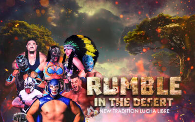 Rumble in the Desert: Lucha Libre Wrestling Action Hits Fantasy Springs Resort Casino on April 25, 2025