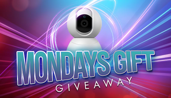 Mondays Gift Giveaway Home Security Camera