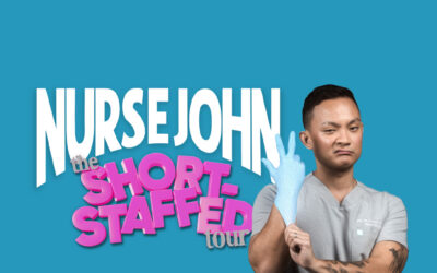 Comedic Sensation Nurse John Brings ‘The Short Staffed Tour’ To Fantasy Springs Resort Casino on May 3, 2025