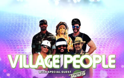 Iconic Disco Group The Village People are Bringing The Hits Along With Special Guest Tavares To Fantasy Springs Resort Casino