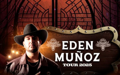 Multi-Award-Winning Singer/Songwriter Eden Muñoz Is Headed to Fantasy Springs Resort Casino On June 8, 2025