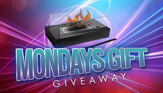 Mondays Gift Giveaway