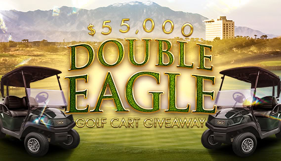 $55,000 Double Eagle Golf Cart Giveaway