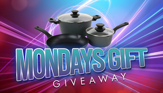 Mondays Gift Giveaway